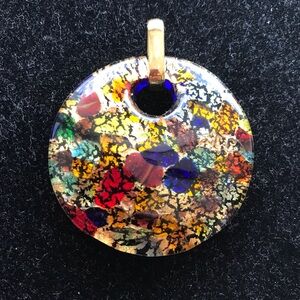 Murano glass pendant‎